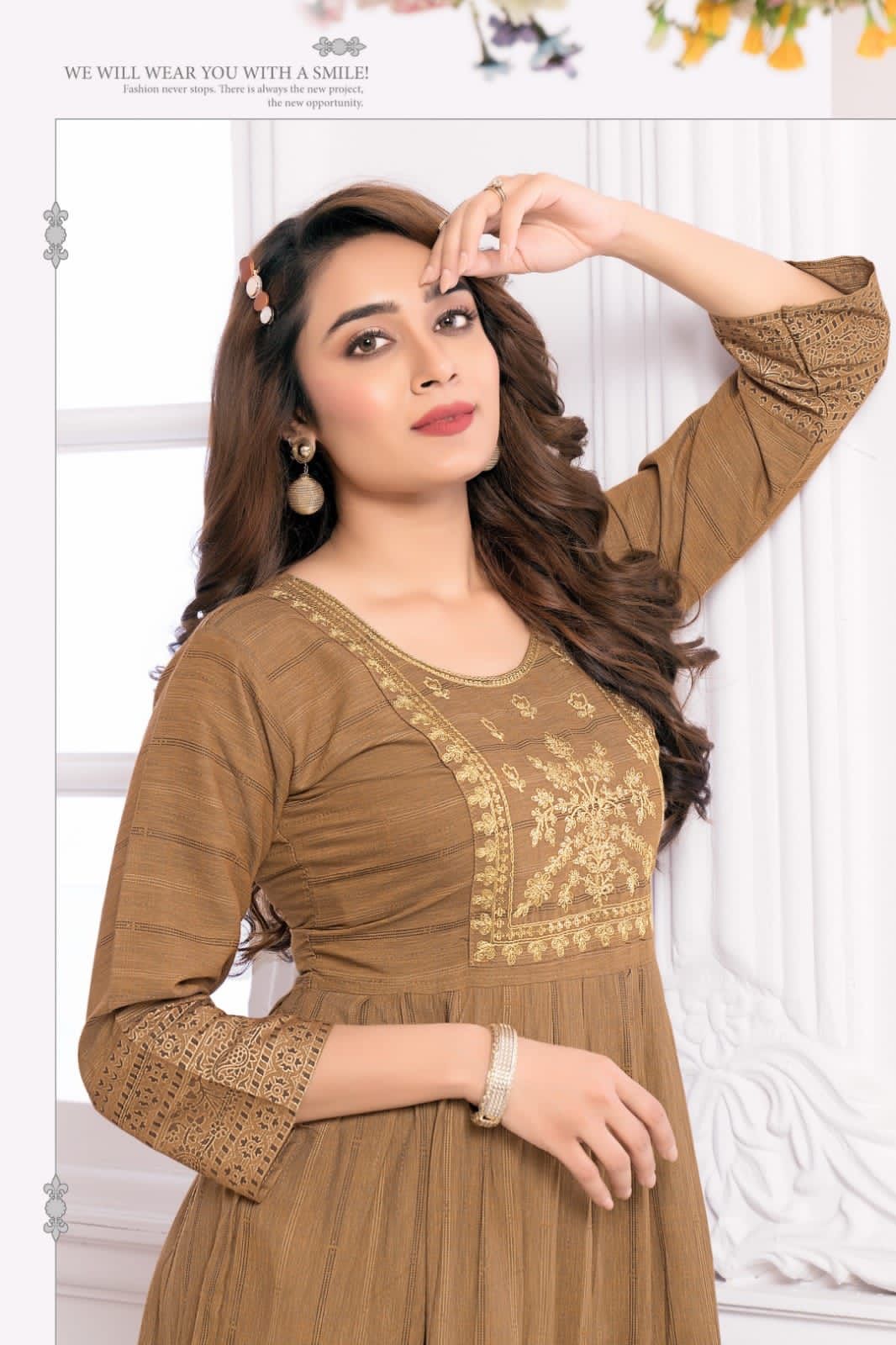 Kylie By Hirwa Plus Size Kurti Catalog